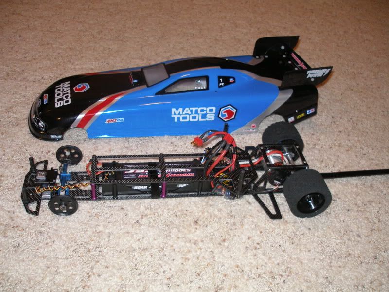 Radio Control Drag Racing Nitromater